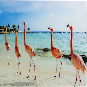 Slika Flamingo Walk