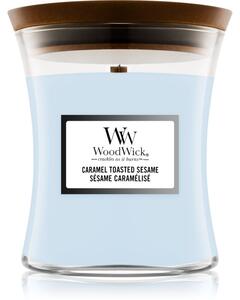Woodwick Seaside Neroli mirisna svijeća s drvenim fitiljem 275 g