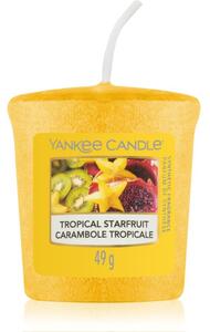 Yankee Candle Tropical Starfruit mala mirisna svijeća bez staklene posude 49 g
