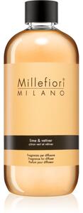 Millefiori Milano Lime & Vetiver punjenje za aroma difuzer 500 ml