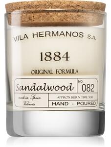 Vila Hermanos 1884 Sandalwood mirisna svijeća 200 g