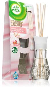 Air Wick Touch of Luxury Precious Silk & Oriental Orchids aroma difuzer s punjenjem 25 ml