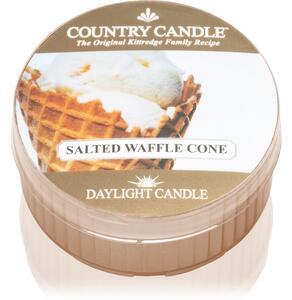 Country Candle Salted Waffle Cone čajna svijeća 42 g