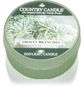 Country Candle Frosty Branches čajna svijeća 42 g