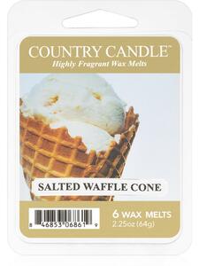 Country Candle Salted Waffle Cone vosak za aroma lampu 64 g