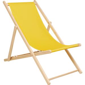 Ležaljka Easy Summer žuta
