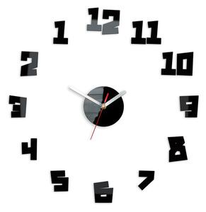 Zidni sat CRAZY CLOCK - BACK IN TIME NH030 (zidni satovi)