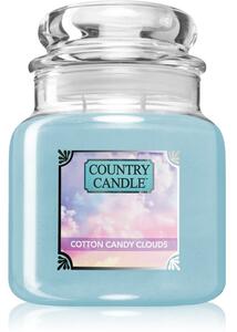 Country Candle Cotton Candy Clouds mirisna svijeća 453 g