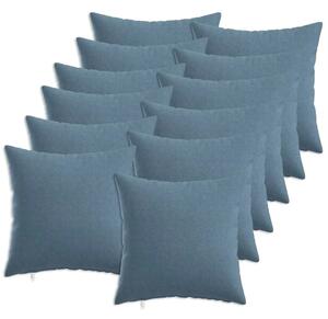 Presvlaka za jastuk 12 kom. HEERLEN Traper plava 40 x 40 cm - Trapere plave boje 40 x 40 cm 12