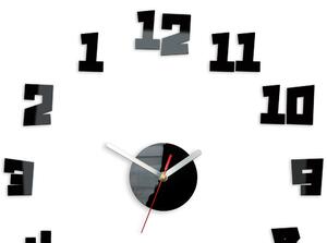 Zidni sat CRAZY CLOCK - BACK IN TIME NH030 (zidni satovi)