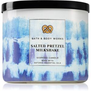 Bath & Body Works Salted Pretzel Milkshake mirisna svijeća 411 g