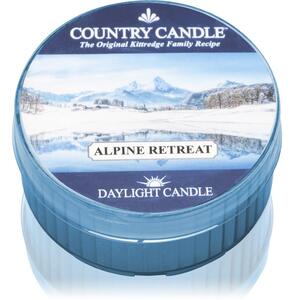 Country Candle Alpine Retreat čajna svijeća 42 g