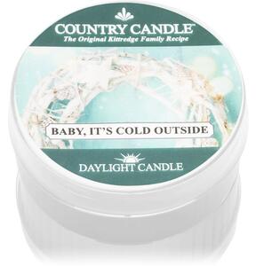 Country Candle Baby It's Cold Outside čajna svijeća 42 g