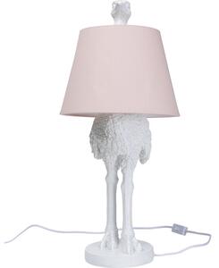 Stolna lampa Animal Ostrich White