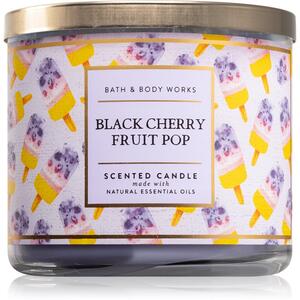 Bath & Body Works Black Cherry Fruit Pop mirisna svijeća 411 g
