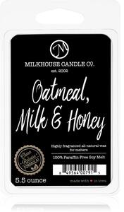 Milkhouse Candle Co. Creamery Oatmeal, Milk & Honey vosak za aroma lampu 155 g