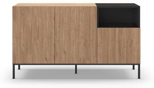 Komoda u prirodnoj boji 140x80 cm Cailin – Marckeric