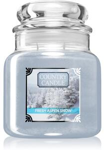 Country Candle Fresh Aspen Snow mirisna svijeća 453 g