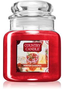 Country Candle Winter Sangria mirisna svijeća 453,6 g