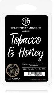 Milkhouse Candle Co. Creamery Tobacco & Honey vosak za aroma lampu 155 g