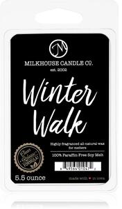 Milkhouse Candle Co. Creamery Winter Walk vosak za aroma lampu 155 g