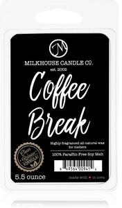 Milkhouse Candle Co. Creamery Coffee Break vosak za aroma lampu 155 g
