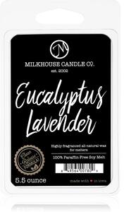 Milkhouse Candle Co. Creamery Eucalyptus Lavender vosak za aroma lampu 155 g