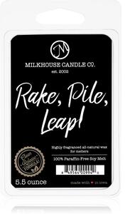 Milkhouse Candle Co. Creamery Rake, Pile, Leap! vosak za aroma lampu 155 g