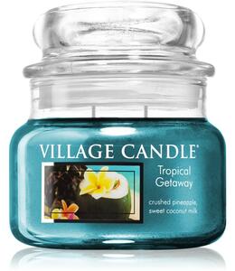 Village Candle Tropical Gateway mirisna svijeća (Glass Lid) 262 g