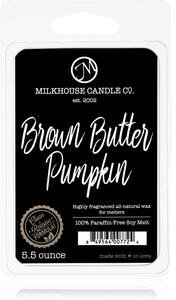 Milkhouse Candle Co. Creamery Brown Butter Pumpkin vosak za aroma lampu 155 g
