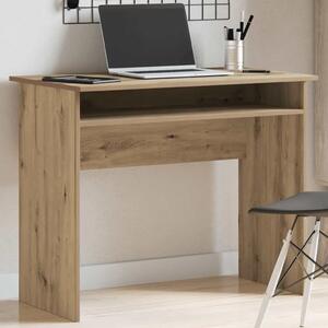 Stol Artisan hrast 90x50x74 cm konstruirano drvo - Hrast artisan
