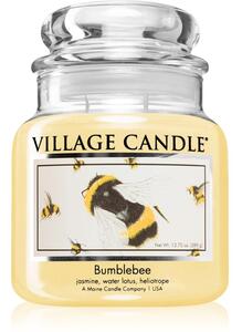 Village Candle Bumblebee mirisna svijeća (Glass Lid) 389 g