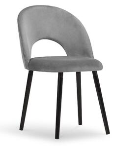 Blagovaonska stolica Velvet Tanti Svijetlo siva