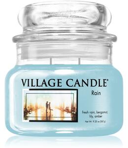 Village Candle Rain mirisna svijeća (Glass Lid) 262 g