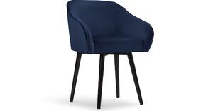 Blagovaonska stolica Velvet Tuff Kraljevsko plava