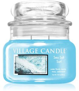 Village Candle Sea Salt Surf mirisna svijeća (Glass Lid) 262 g
