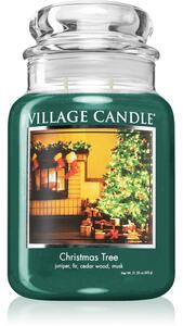 Village Candle Christmas Tree mirisna svijeća (Glass Lid) 602 g