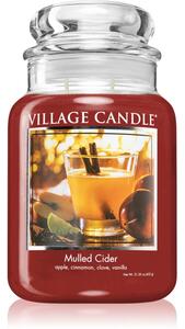 Village Candle Mulled Cider mirisna svijeća (Glass Lid) 602 g