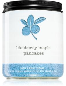 Bath & Body Works Blueberry Maple Pancakes mirisna svijeća s esencijalnim uljem 198 g