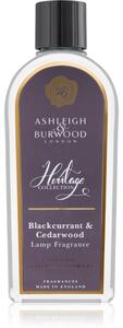 Ashleigh & Burwood London The Heritage Collection Blackcurrant & Cedarwood punjenje za katalitičke svjetiljke 500 ml