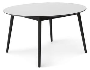 Okrugli proširiv blagovaonski stol s dodatnom pločom s bijelom pločom stola ø 135 cm Meza – Hammel Furniture