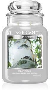 Village Candle Inner Peace mirisna svijeća (Glass Lid) 602 g