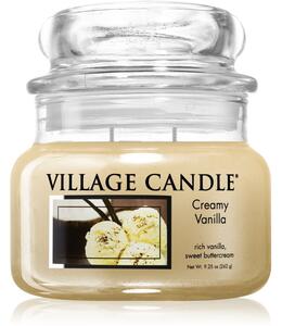 Village Candle Creamy Vanilla mirisna svijeća 262 g