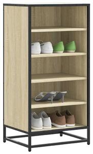 Stalak za cipele sonoma hrast 48x38x97 5 cm konstruirano drvo - Sonoma hrast