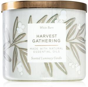 Bath & Body Works Harvest Gathering mirisna svijeća s esencijalnim uljem 411 g