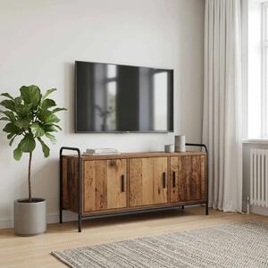 TV ormar 79 5 x 33 x 50 cm Staro drvo Konstruirano drvo - Staro drvo 79 5 x 33 x 50 cm