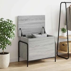 Kutija za spremanje Siva Sonoma 80 x 40 x 49 5 cm - Siva Sonoma 40 5 x 40 x 49 5 cm