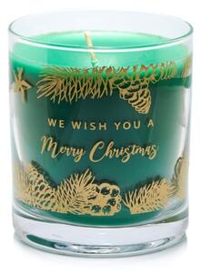 SANTINI Cosmetic Christmas Tree mirisna svijeća 270 g