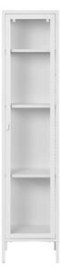 Bijela metalna vitrina 40x180 cm Brisbane – House Nordic