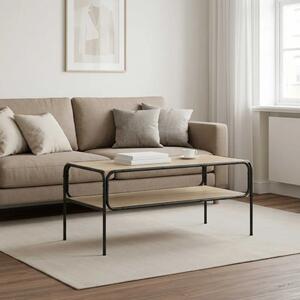 Bocni stol Hrast sonoma 100 x 50 x 46 cm Konstruirano drvo - Hrast sonoma 51 x 50 x 45 cm